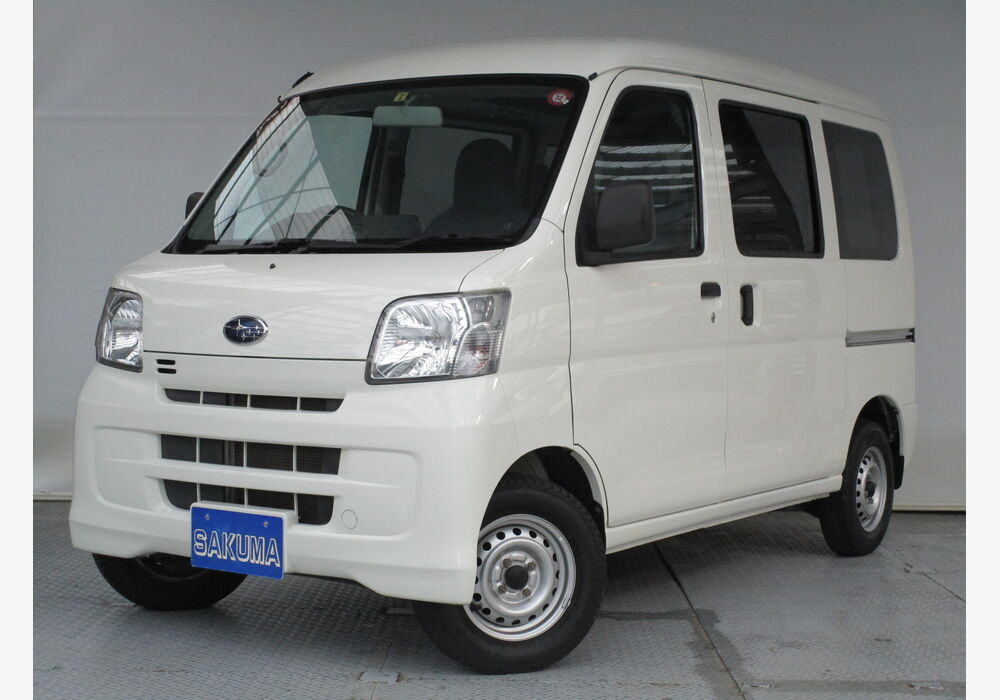 H28 サンバーバン660 トランスポーター | 中古車情報 | 市川で中古車の