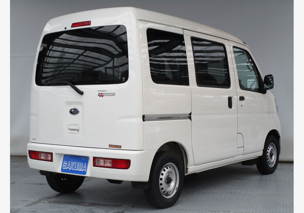 H28 サンバーバン660 トランスポーター | 中古車情報 | 市川で中古車の 