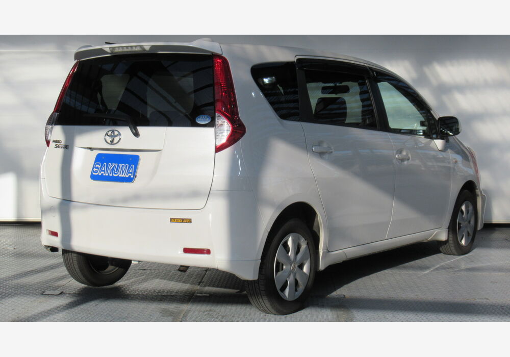 ｈ21 パッソセッテ1 5 ｘ 中古車情報 市川で中古車のことなら株式会社サクマオート