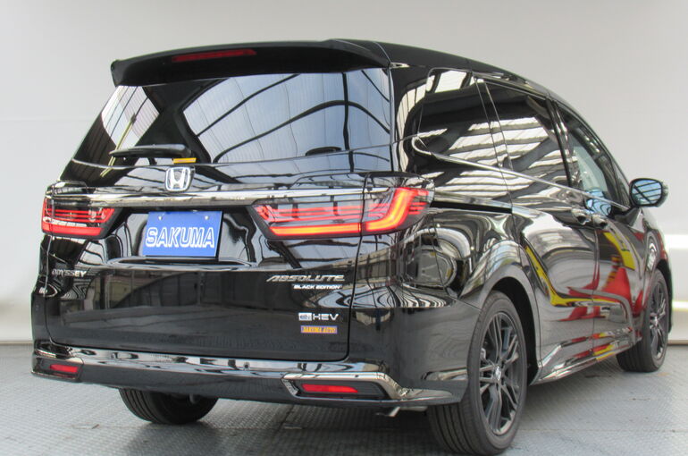 千葉県市川市 中古車情報 ホンダ オデッセイ 2.0 アブソルート