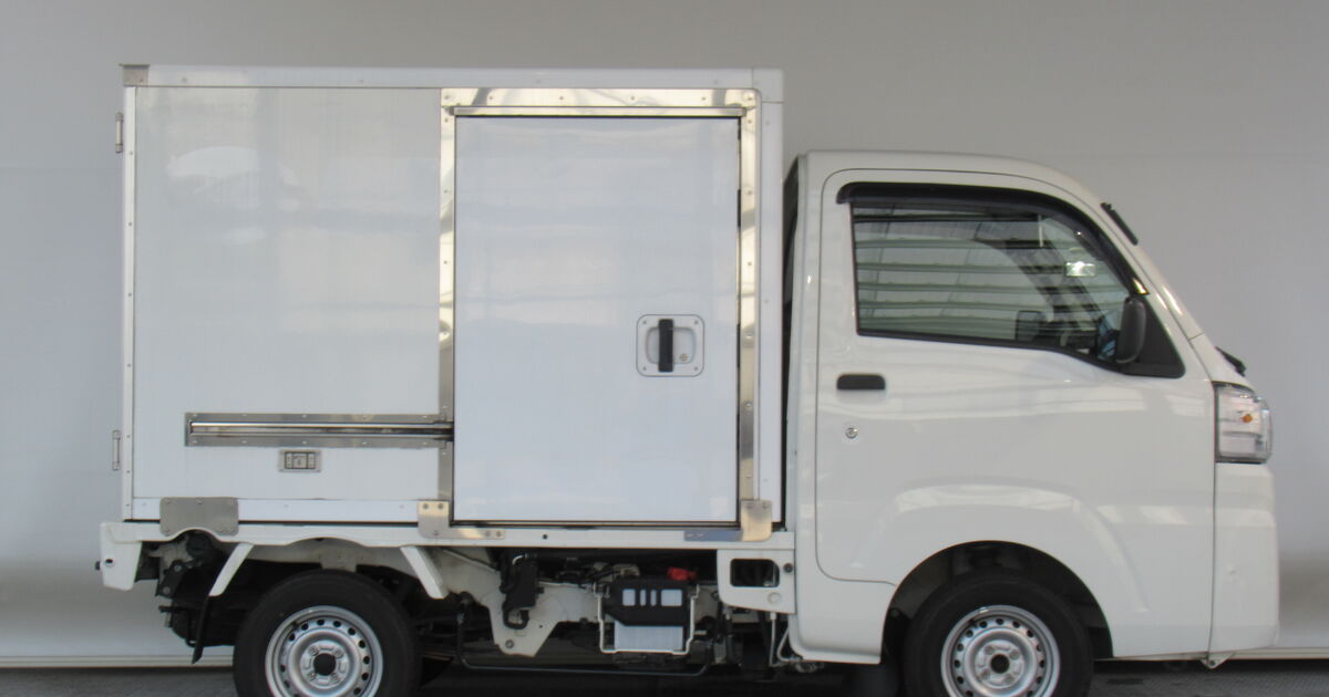 H30 ハイゼットトラック0.66 デッキ付シャシ車(ヤマト仕様) | 中古車