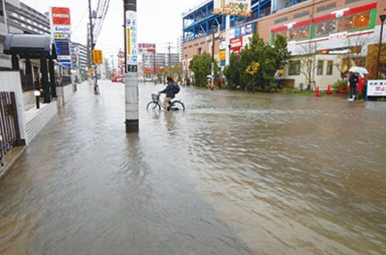 冠水　市川市ホーム0000370283