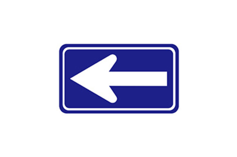 一方通行路　one-waysigns-marks_img_001