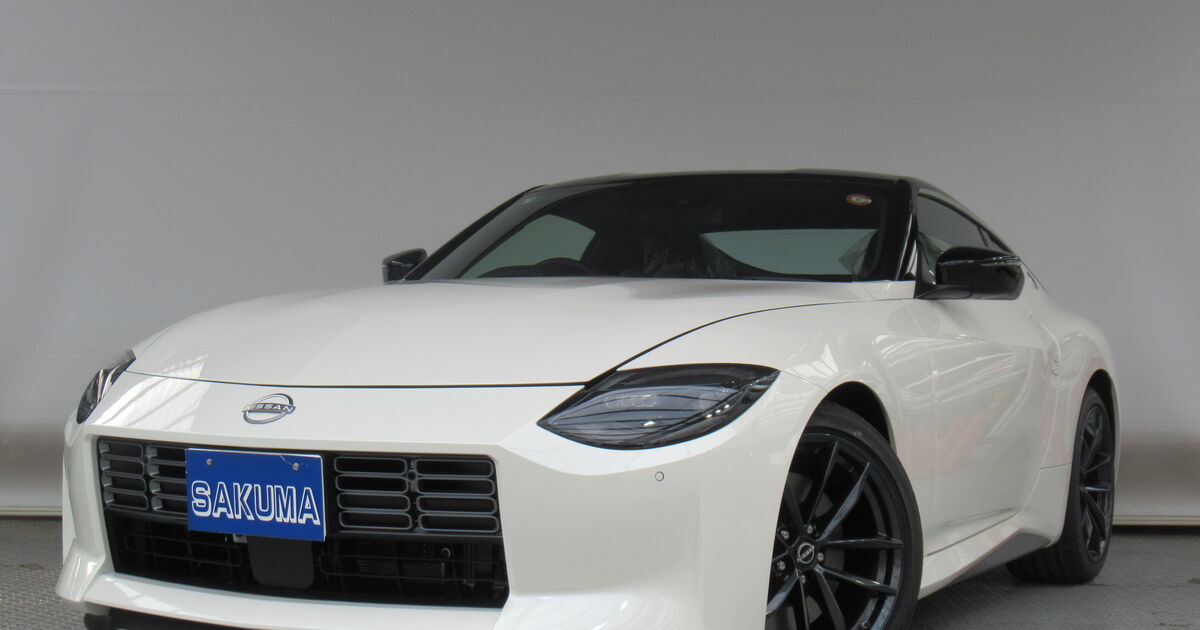 千葉県市川市 中古車情報 日産 フェアレディZ Version ST | ブログ