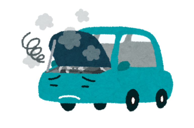 jiko_car_kosyou