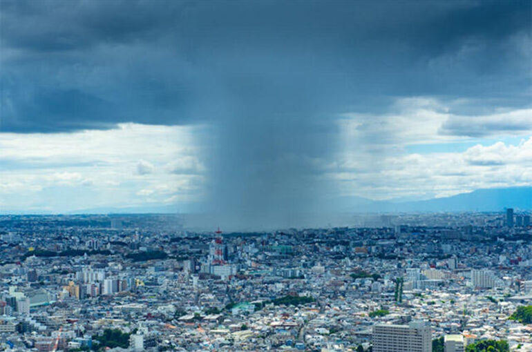 ゲリラ豪雨