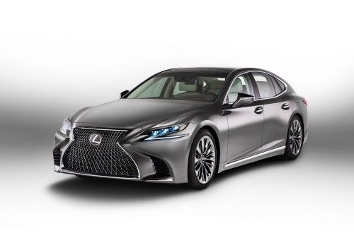 新型レクサスLS1